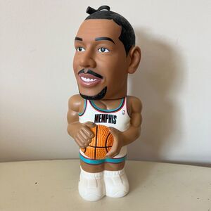 Vintage Y2K NBA Memphis Grizzlies Lorenzen Wright Subway BobbleHead Water Bottle